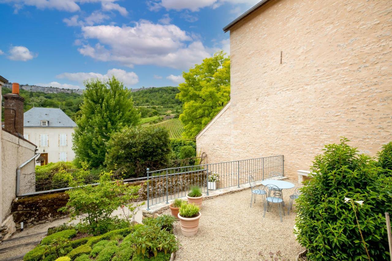 Les Demeures Du Tonnelier, Maison Cote Jardin Saint-Romain  Luaran gambar