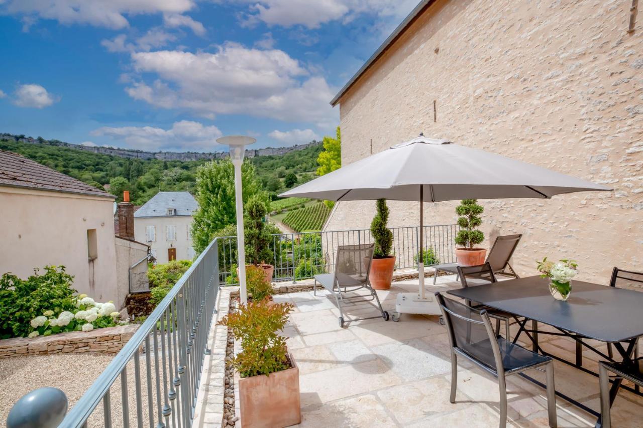 Les Demeures Du Tonnelier, Maison Cote Jardin Saint-Romain  Luaran gambar