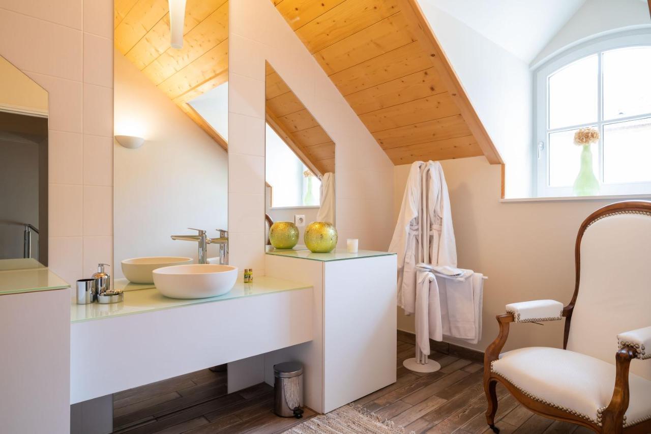 Les Demeures Du Tonnelier, Maison Cote Jardin Saint-Romain  Luaran gambar
