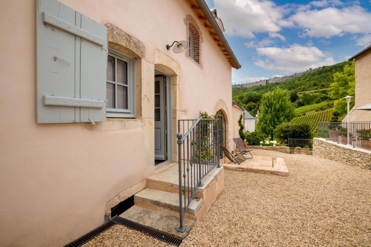 Les Demeures Du Tonnelier, Maison Cote Jardin Saint-Romain  Luaran gambar